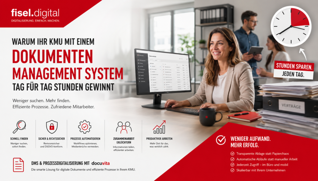 DMS Tag für Tag Stunden gewinnen